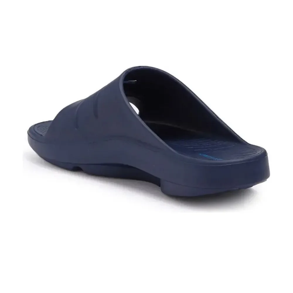 NWT  SOFT STAGS Trieva Soft Stags Slide Sandal. Blue. Size 12